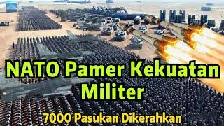 NATO pamer kekuatan militer ke Rusia @jendraltempur