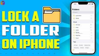 how to lock a folder on iPhone 2023