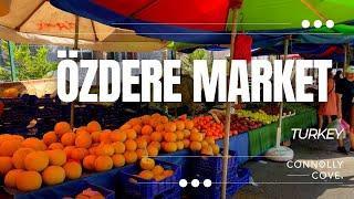 Özdere Market  Ozdere  Izmir  Turkey  Istanbul  What To Do in Izmir  Things to Do in Turkey