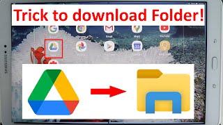 How to Download a Folder from Google Drive on Tablet or Phone