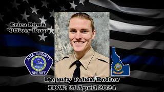 Officer Hero - In Memory of Deputy Tobin Bolter