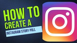 how to create an instagram story poll? easy and quick tutorial