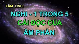 TÂM LINH NGHI - 1 TRONG 5 ĐỘC DƯỢC CỦA ÂM PHẦN