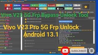 Vivo V23 5G Frp Unlock by Unlock Tool Android 13.1 ll Vivo V23 Pro Frp Unlock Tool 2024 latest