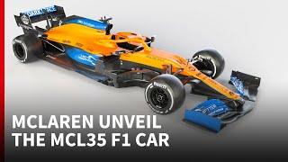 McLaren unveils its MCL35 for 2020