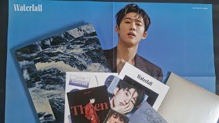 B.I Waterfall Album  Unboxing  - His Story