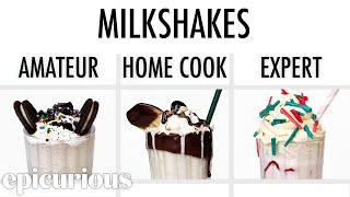 4 Levels of Milkshakes Amateur to Food Scientist  Epicurious