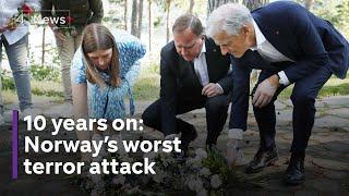 Norway terror attack Survivor says how ‘precious’ life is 10 years on