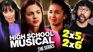 HIGH SCHOOL MUSICAL THE SERIES Season 2 Episode 5 & 6 REACTION Olivia Rodrigo  HSMTMTS