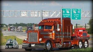 Super Rigs Convoy - Equipment Express  J&L Contracting