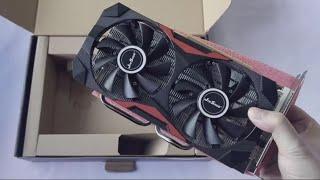  Видеокарта AMD Radeon RX 580 с Алиэкспресс