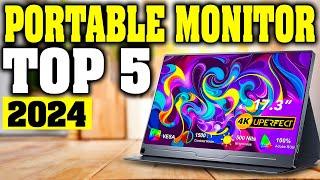 TOP 5 Best Portable Monitor 2024