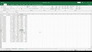 How to shift cells up in excel