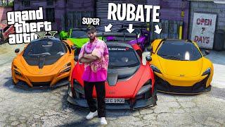 RUBO TUTTE le MCLAREN del CONCESSIONARIO su GTA 5