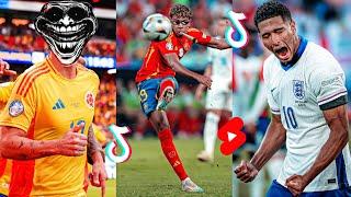 Best Football Edits  Tik Tok & Reels  SKILLS FAILS GOALS #115