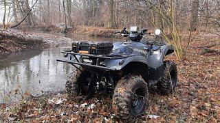 Yamaha Grizzly 700  perfect ATV 