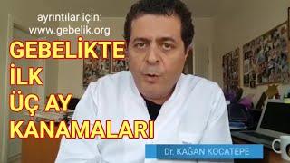 Gebelikte ilk haftalarda kanama neden olur? Mutlaka düşükle sonuçlanır mı?