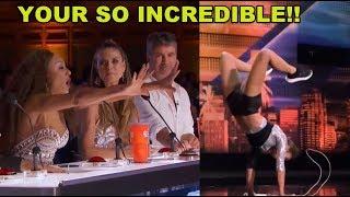 JUMPING ROPE MASTER very incredible audition MUST WATCH Americas Got Talent 2018