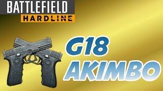 This isnt a sidearm anymore   Battlefield Hardline  G18 Plays