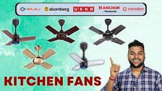 Best 600mm Ceiling Fan  Best Small Ceiling Fan in India 2024  Best Kitchen Fan - Review & Price