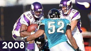 Chester & AP Tame the Jags - Vikings vs. Jaguars Week 12 2008 Classic Highlights