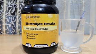 ElectroFizz Electrolytes Powder  Best Electrolyte Supplement  Instant Electrolyte
