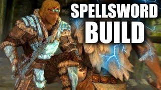 Skyrim SE Builds - The Spellsword - Warrior Mage Build