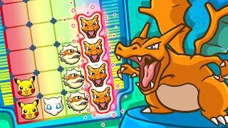 We play Connect 4 in Pokemon Then Battle