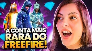 A CONTA DE INFLUENCIADOR DA GARENA MAIS RARA DO FREE FIRE #UMADANI