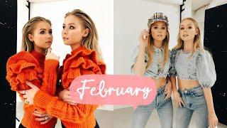 FIRST TIKTOK COMPILATION OF FEBRUARY - IZA AND ELLE TIKTOK