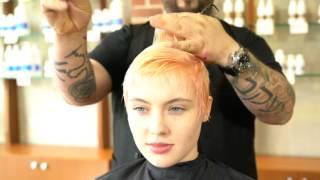 Vancouver Hairdressing Academy- Pixie Cut Preview