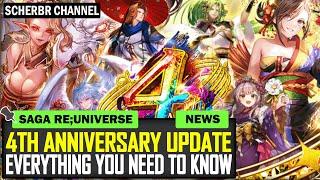 4th Anniversary Update Everything You Need to Know - Romancing SaGa reUniverSe