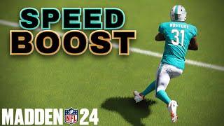 How To Do The Speed Boost Glitch in Madden 24
