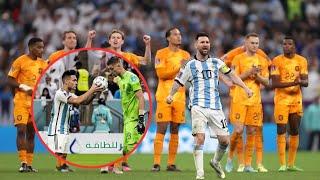 Argentina vs Netherlands 2022 Penalty Shootout Drama  Martinez Became a Hero