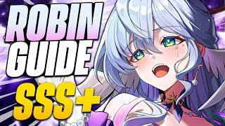 ROBIN UNE 5 SANS ÉGAL... Si Bien Jouée  Meilleur Guide & Build Teams et Showcase - Honkai SR