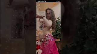 Maria kaif belly dance bigo live