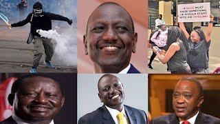 DRAMA ZA FINANCE BILL FT GEN Z RUTO MAANDAMANO KING JORGES