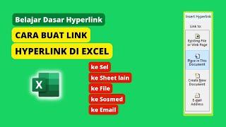 Jenis-Jenis Hyperlink di Excel  Cara Membuat Berbagai Hyperlink pada MS Excel