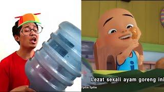 Seperti Upin Ipin Ayam Goreng - Upin Ipin Makan