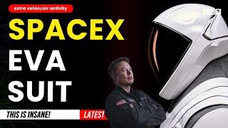 FINALLY SpaceX EVA Suit Press Conference