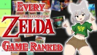 I Ranked Every Mainline Zelda Game