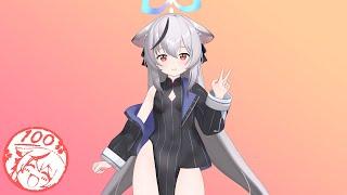 Blue Archive MMD 코코나에게 맡겨주세요