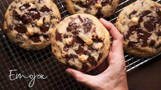 La migliore ricetta di cookies americani morbidi