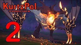 Kurtzpel Bringer of Chaos  -  Gameplay Walkthrough Part 2 - Training Skills And Playing Two BOSS