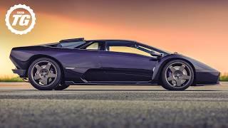 FIRST LOOK £1.3m Diablo Restomod Reboots ‘90s Greatest Lambo