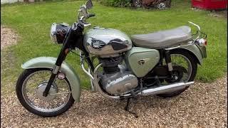 1963 BSA A50 500cc @ Spinningwheel Classic Cars