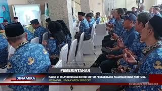 KADES DI WILAYAH UTARA KRITISI SISTEM PENGELOLAAN KEUANGAN DESA NON TUNAI