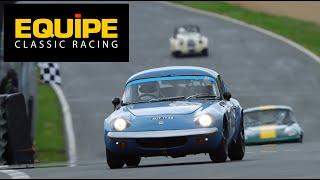 Equipe Classic Racing Robin Ellis Lotus Elan Shapecraft Brands Hatch GP Circuit