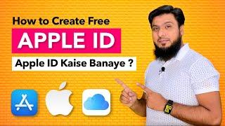 How to Make Apple ID in iPhone iPad Laptop  Apple id Kaise Banaye