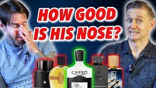 Perfumer Tries to Identify REAL Creed Aventus